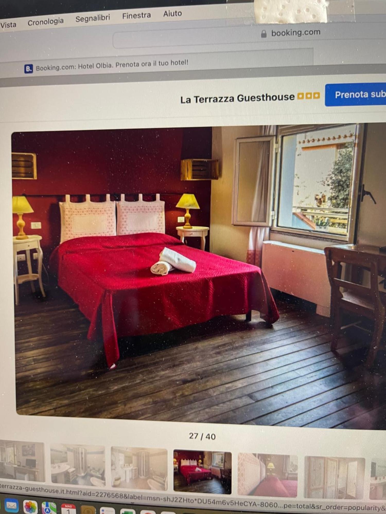La Terrazza Guesthouse Olbia Zewnętrze zdjęcie
